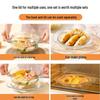 UOSO High-Temperature Glass Bowl with Lid