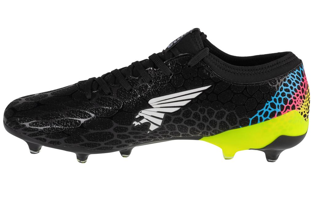 Joma Gol 24 FG GOLW, Mens black Football cleats