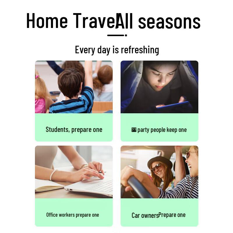 Yongan Tiger Brand Nasal Inhaler & Roller Ball Refreshing Stick 2ml