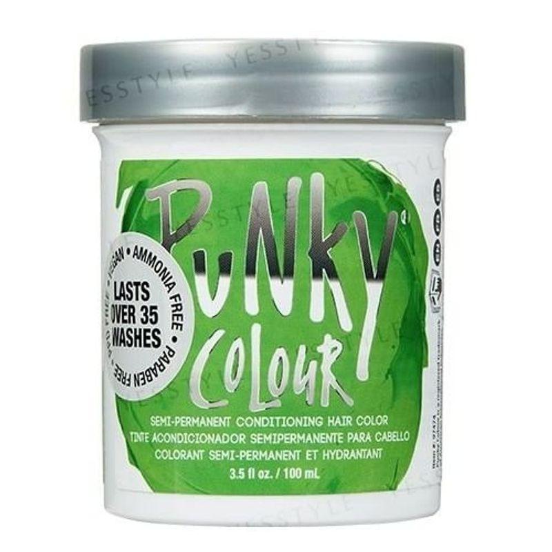 Punky Colour - Semi-Permanent Conditioning Hair Color Alpine Green