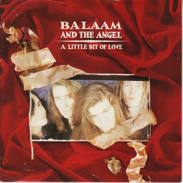 

7inch Record BALAAM THE ANGEL A Little Bit Of Love VS1229 Virgin 1990 UK Rock Used