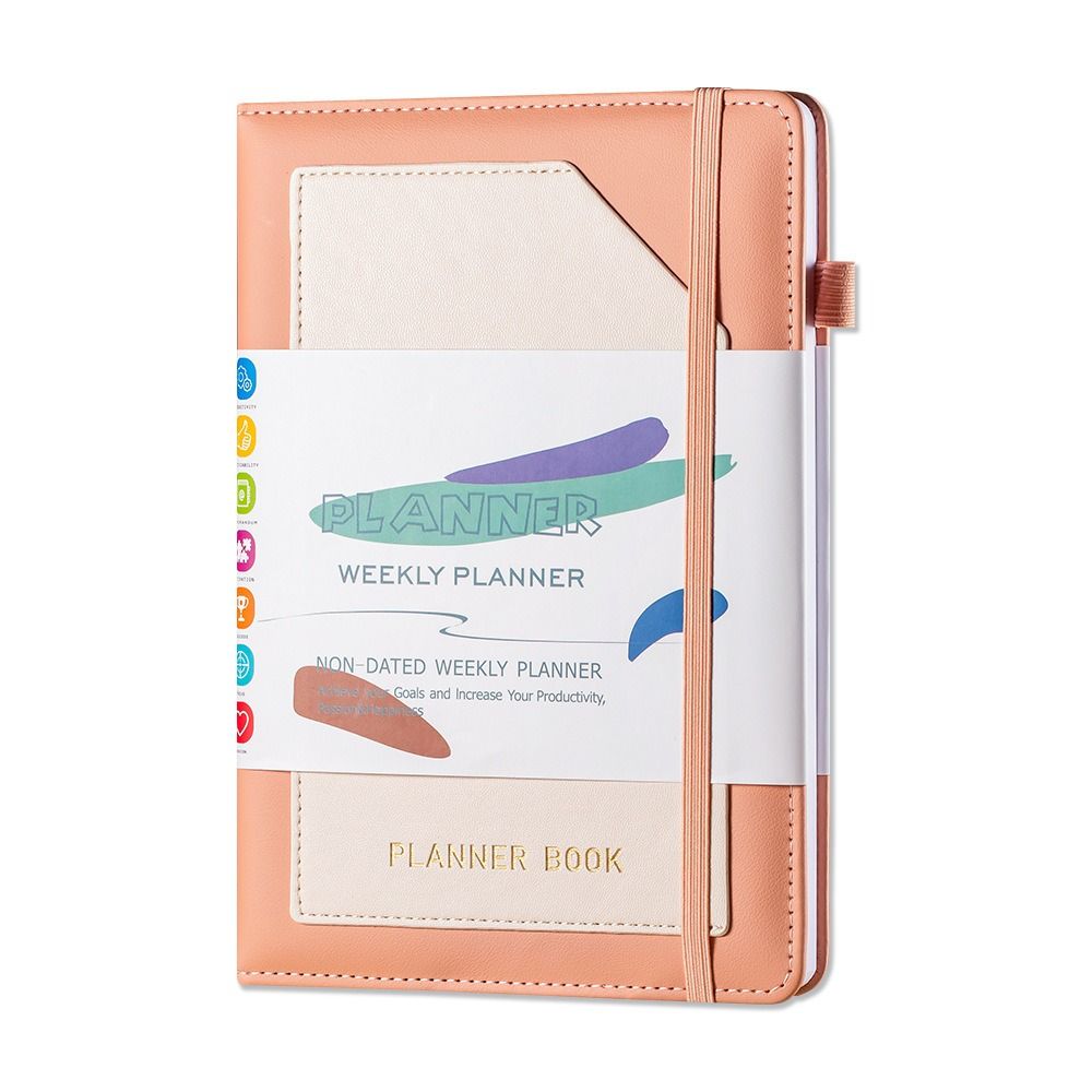 Diary Notepad English Agenda A5 Notebook Taking Notes 365 Days Notepad  Student