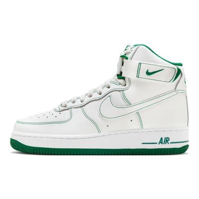נעלי סניקרס לנשים Air Force 1 High לבן ירוק DV1138-101