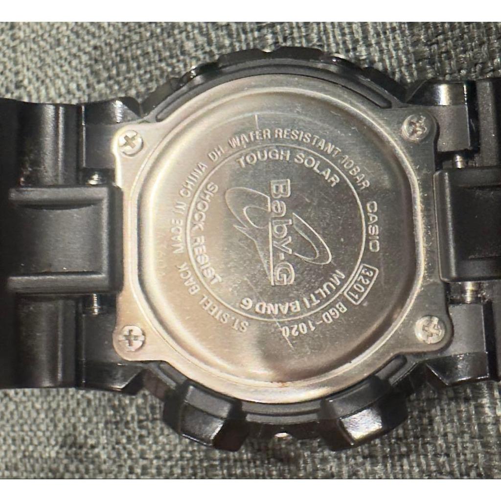 Used CASIO Baby-G Tough Solar Multi Band 6
