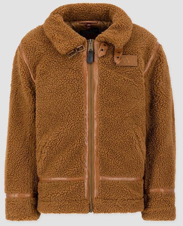 Зимняя куртка Alpha Industries B3 Teddy (118118)
