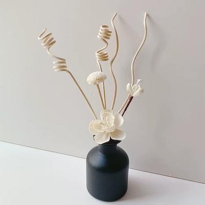 5 Stück/6 Stück Blumenduftstäbchen Feuerlose Aromatherapie Rattanstäbchen Duftdiffusor DIY Heimdeko