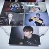 [USED] Bang Chan Stray Kids Exhibition Postcard Set of 7