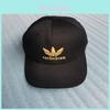 Adidas Fashion Street Adidas Baseballkappe Herren und Damen Gebogenes Schild Verstellbar