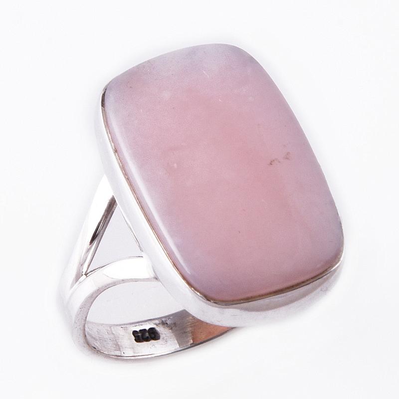 Natural Pink Opal Gemstone Handmade 925 Solid Sterling Silver Ring Size 9 V3p36
