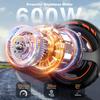 H14 E Scooter 600W Motor 36V10AH Battery Front Suspension Dual Disc Brakes Electric Scooter 14-Inch Tires Commuting E-Scooter