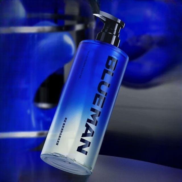 

BLUEMAN - Fragrant Refreshing Anti-Dandruff Shampoo 500g