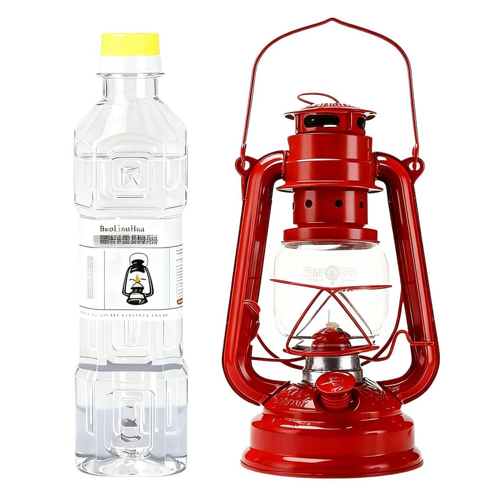 Hurricane Petroleumlampe: Klassische, Tragbare, Rote Haus- & Hochzeitsdekorationsleuchte