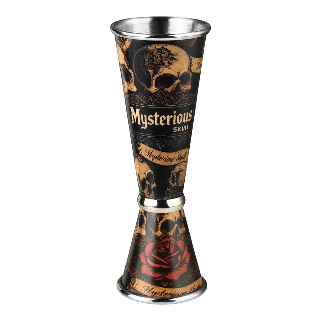 Neuer 30/60ml Cocktail Wein Shaker Messbecher Edelstahl Doppelter Shot Getränke Spirituosen Messbecher Jigger Küchenbedarf Werkzeuge Bar