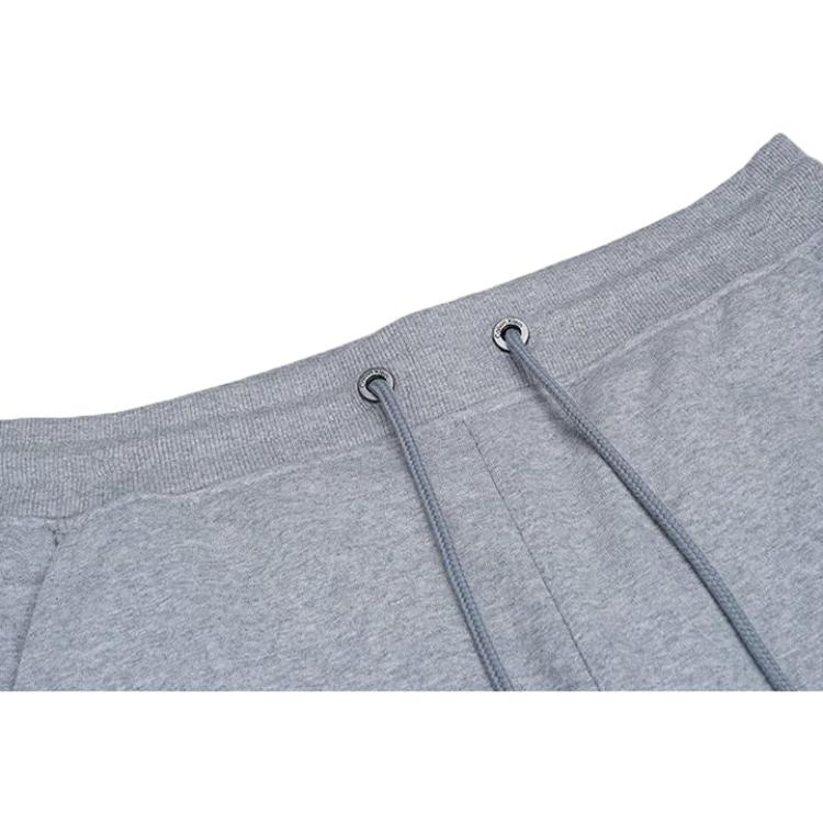 Calvin Klein Solid Letter Fitted Knit Sweatpants Men bottoms Gray 40DM891-030