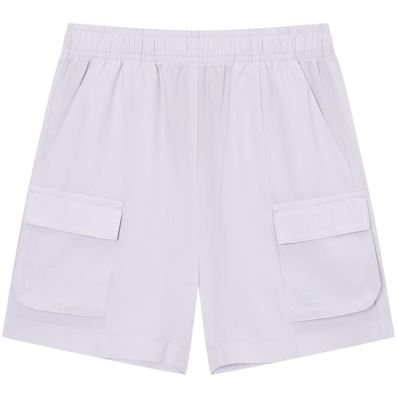 XTEP Girls  Elastic Waist Lightweight Capri Shorts 160