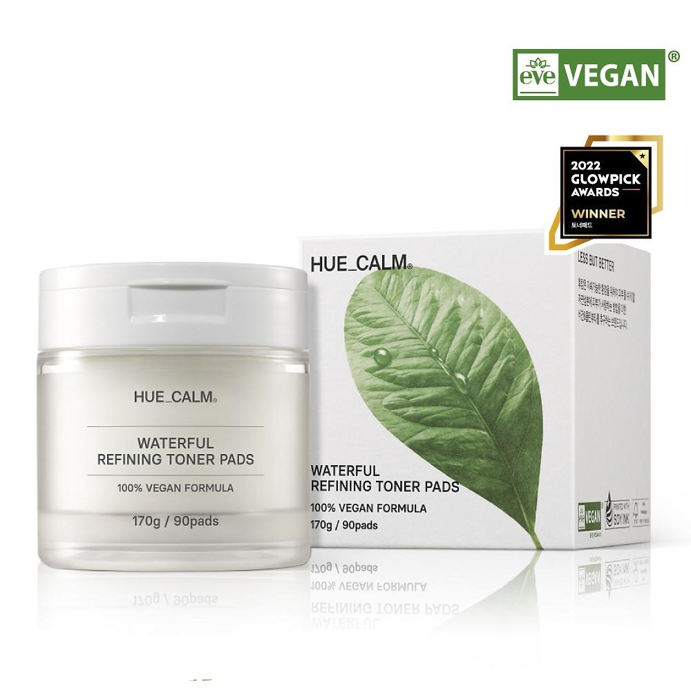 Huecalm Skin Waterful Toner Pads 170g
