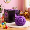 Soft and Fluffy Ball, Gentle Squeeze, Slow Rebound, Soft Texture, Ideal for Releasing Tension and Relieving Stress. Toy Made of Flour Filling.