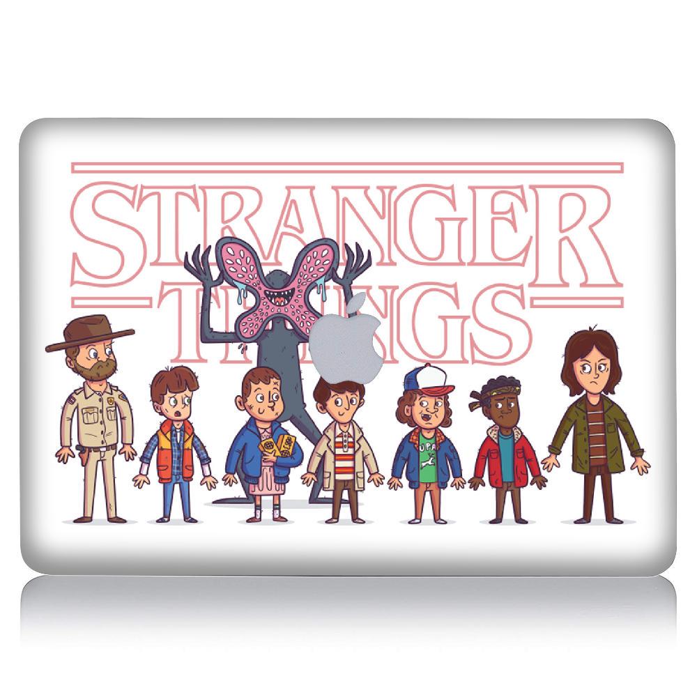 stranger things macbook air case