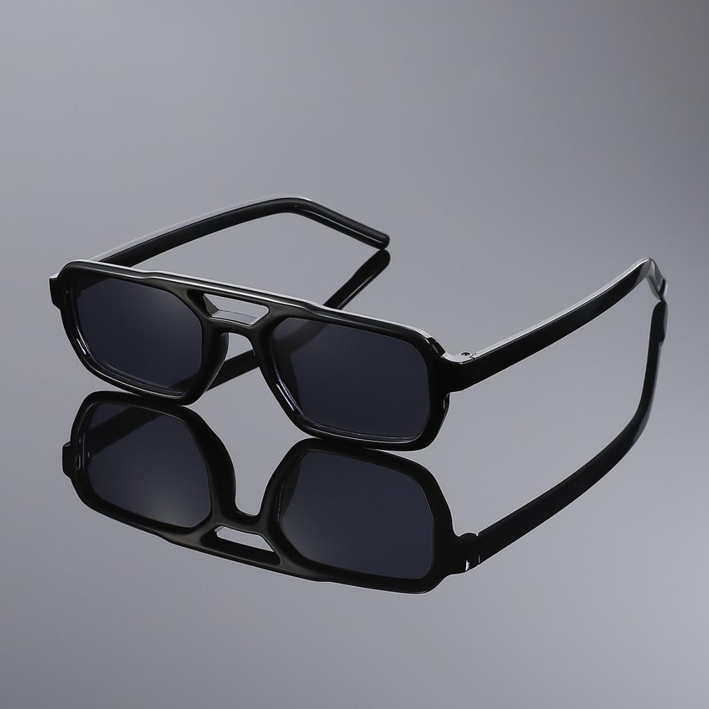 Trend small square sunglasses UV protection trendy driving sunshade versatile simple casual high-end sunglasses women