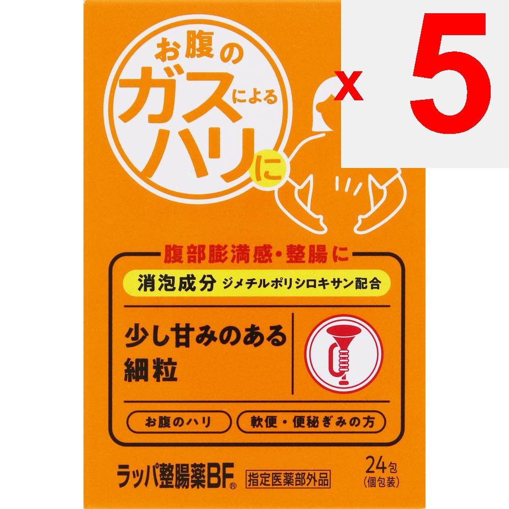 Daiko Pharmaceutical Lappa Intestinal Medicine BF 24-Pack (Designated Quasi-Drug) Intestinal preparations Efficacy: Regulates bowel movements, Abdomin