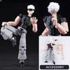 3D Printed Anime Character Figure, Movable Joints Action Figure with Accessories, Animation Model Ornament, Collectible Gift for Anime Fans