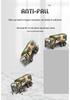 Kids' Pull-Back Vehicle Set: Alloy Cars, Military Tanks, Fire Trucks, and Engineering Vehicles