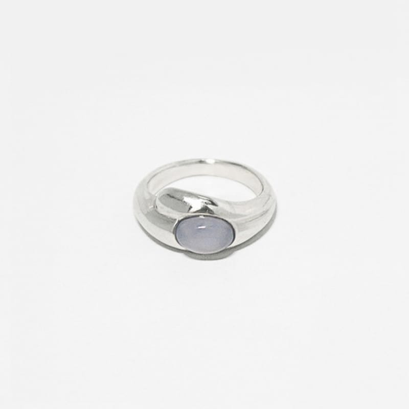 VINOOM swell ring (chalcedony)
