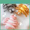 Cute And Funny Striped Long-legged Spider Plush Toy For Children's Play And Cuddling 30cm And 50cm Available