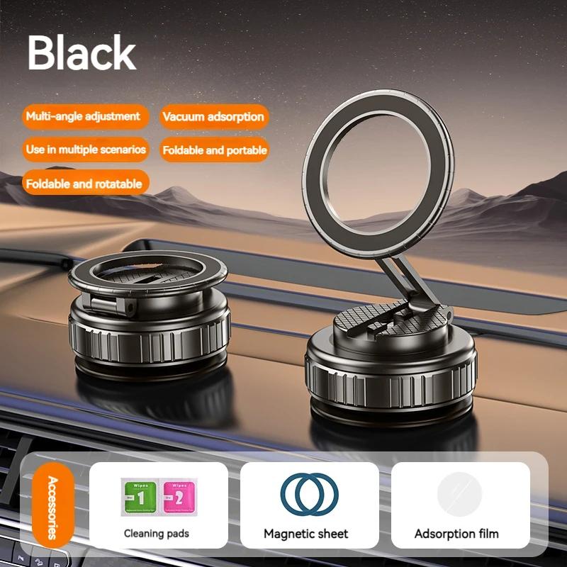 

Складная подставка для телефона на присоске, крепление на приборную панель автомобиля, вращение 720°, титановый сплав оранжевый