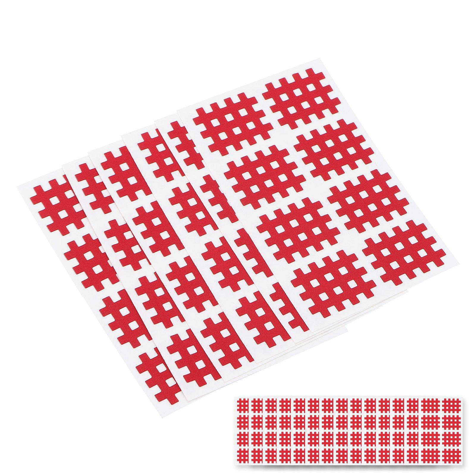 

20pcs Set Sports Tape Portable Athletic Muscle Sticker Patch for Outdoor Activities