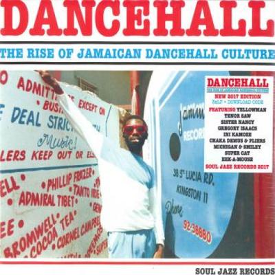 Disque Vinyle DIVERS - Dancehall: L'Ascension du Dan Jamaïcain SJRLP401 Soul Jazz Recor 1980 UK Reggae, Ska & Dub