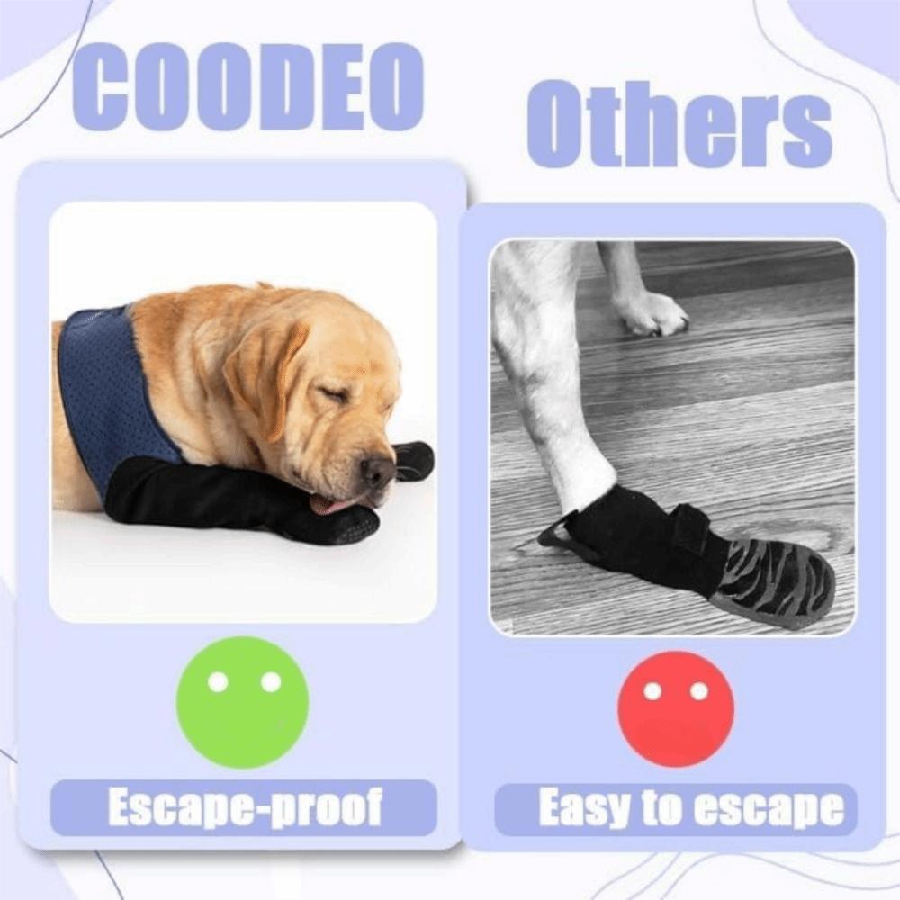Non-Slip Dog Leg Protection Waterproof Paw Protector Paw Supports Dog Joint Protector Home Use