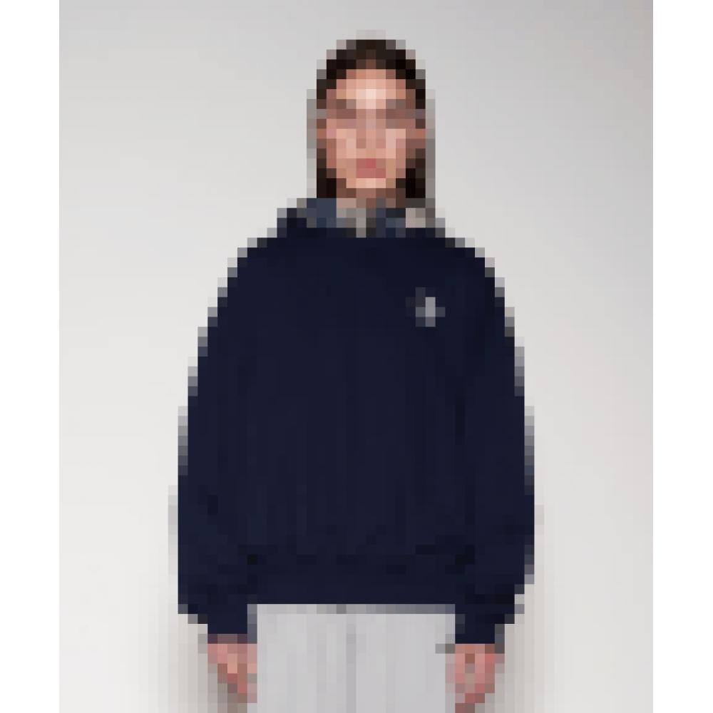 

NERDY Толстовка с двойным сердцем Темно-синяя