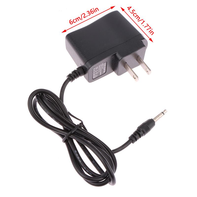 1 szt. Przenośna elektryczna maszyna do szycia Eu/US Plug Power Adapter 110V-240V 50/60Hz 6V 1A AC/DC Power Adapter do maszyny do szycia 101