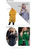 Women's Mid-Length Loose Rabbit Fur Coat - European & American Style