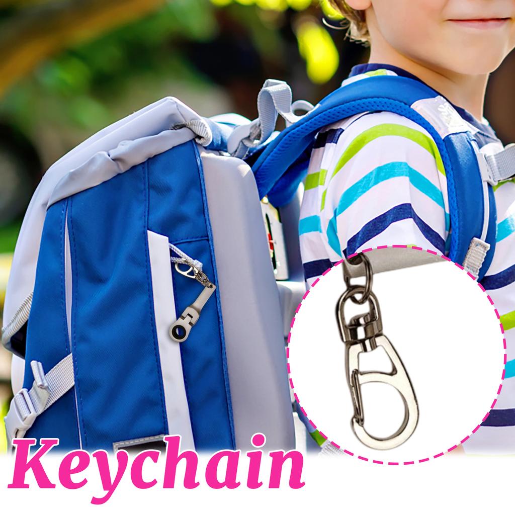 10mm Ratchet Keychain, Adjustable Quick Release Keyring Tool, Creative Pocket Gift for Men