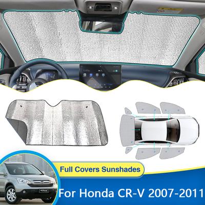 Osłona okna do Honda CR-V CRV MK3 2007~2011 Przednie szyby przeciwsłoneczne Osłony przeciwsłoneczne Osłony przeciwsłoneczne Osłony przeciwsłoneczne Samochodowe