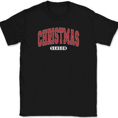 Christmas Season T-Shirt Holiday Xmas Santa Clause Tree Funny Humor Gift Tee