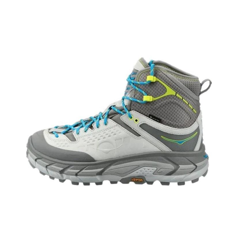 HOKA Tor Ultra High Lunar Rock Diva Blue Unisex Sneakers Grey 1129958-LRDB