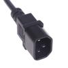 Cavo Pdu Ups Iec C14 a Presa Euro Schuko Cavo di Estensione Alimentazione 35Cm Schuko Cee7/4 Cavo di Prolunga Alimentazione Cavo di Alimentazione