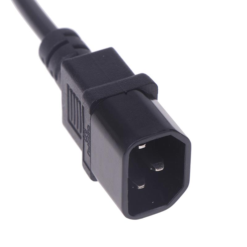 Cavo Pdu Ups Iec C14 a Presa Euro Schuko Cavo di Estensione Alimentazione 35Cm Schuko Cee7/4 Cavo di Prolunga Alimentazione Cavo di Alimentazione