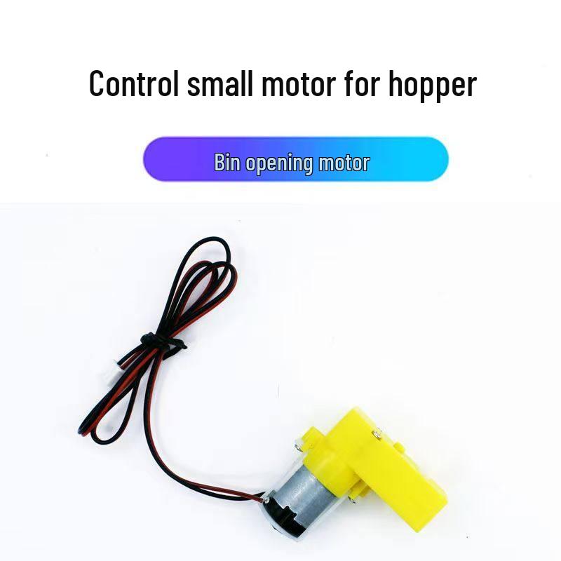 High-Speed 13000 RPM Bait Boat Motor 390 Type 7.4V with Power Servo Feeder