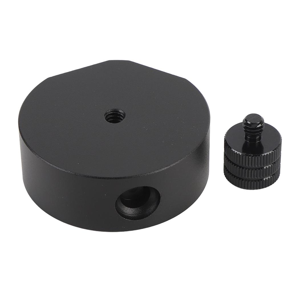 Satellite Tripod Adapter Aluminum Alloy Universal Tripod Mount Adapter with 1/4in 20 Thread for Mini