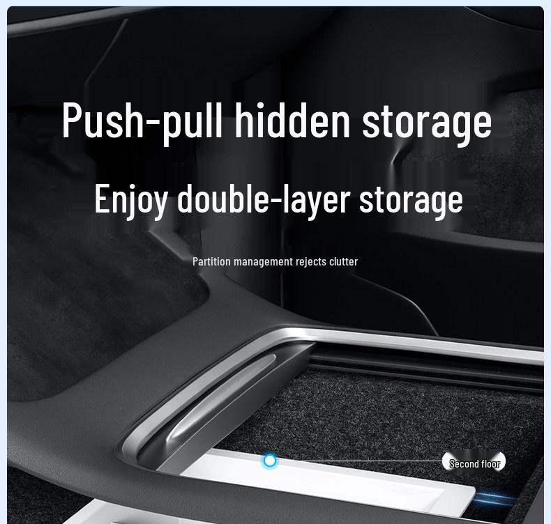 Compatible Armrest, Console, and Trim Accessories for Tesla Model 3/Y