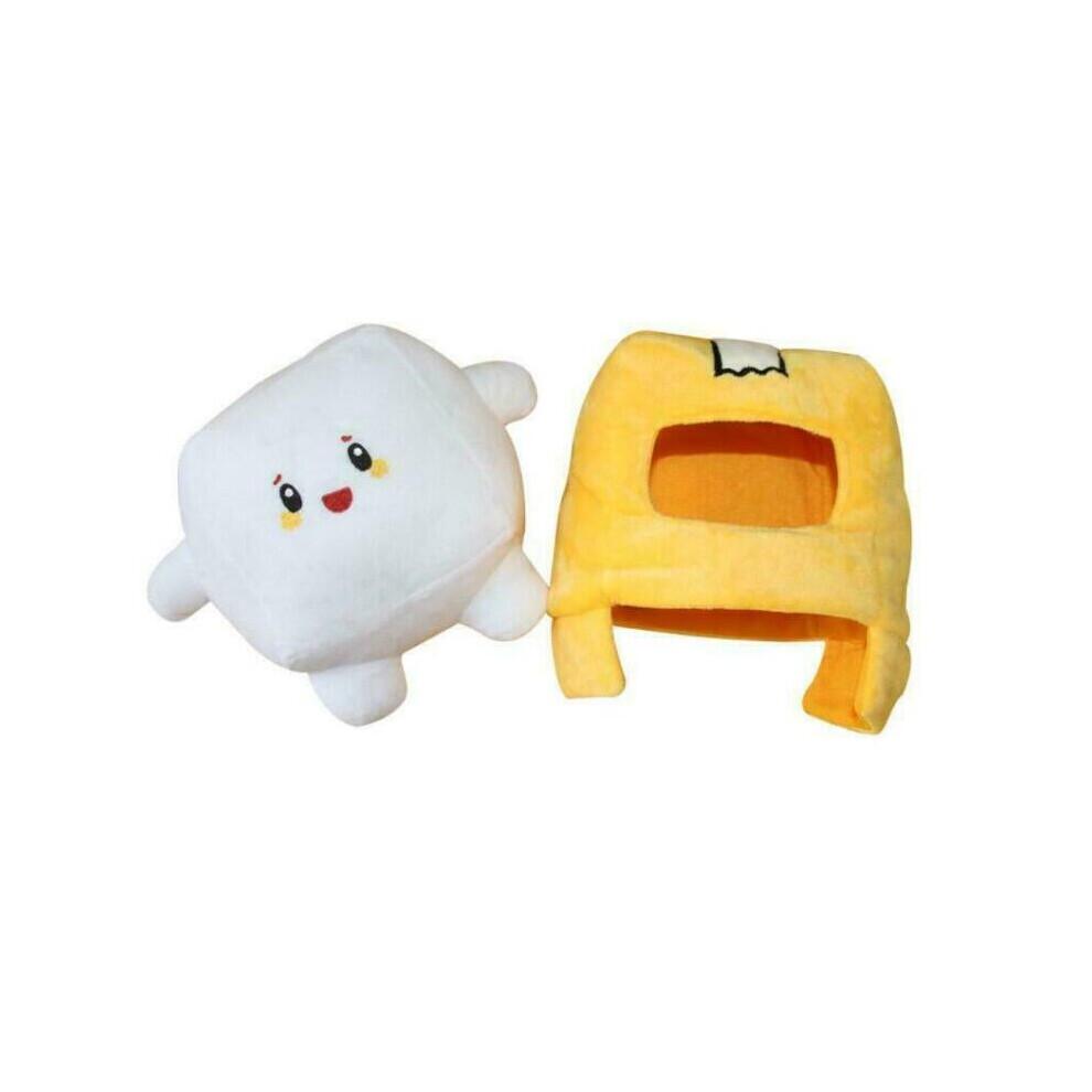 Lankybox BOXY+FOXY+ROCKY Plush Soft Kid Game Figure Plushie Doll