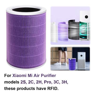 Air Purifier HEPA Replacement Filter Air Purifier Filter for Xiaomi Air Purifier Mi 2S 2C 2H Pro 3C 3H