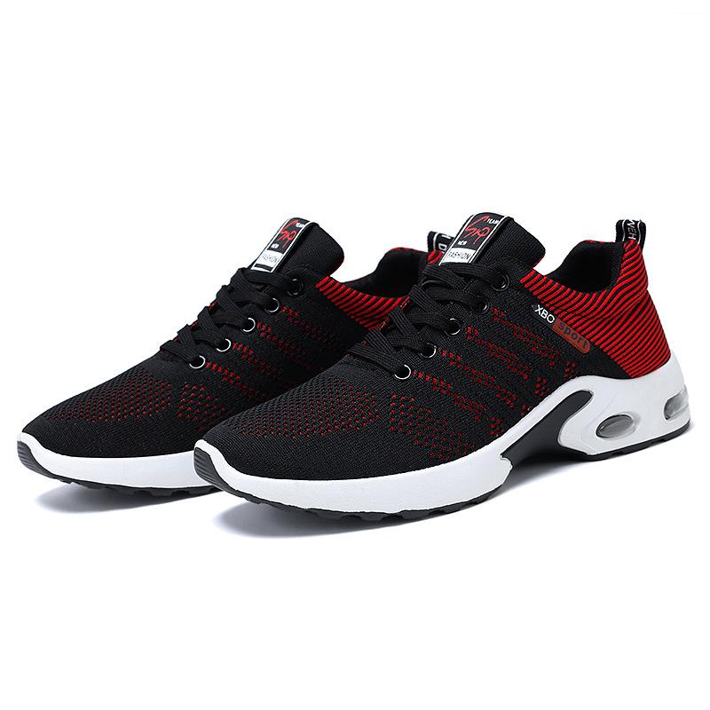 Shoes New Men's Shoes Breathable Lace-up Running Shoes Lightweight Casual Sports Shoes Men