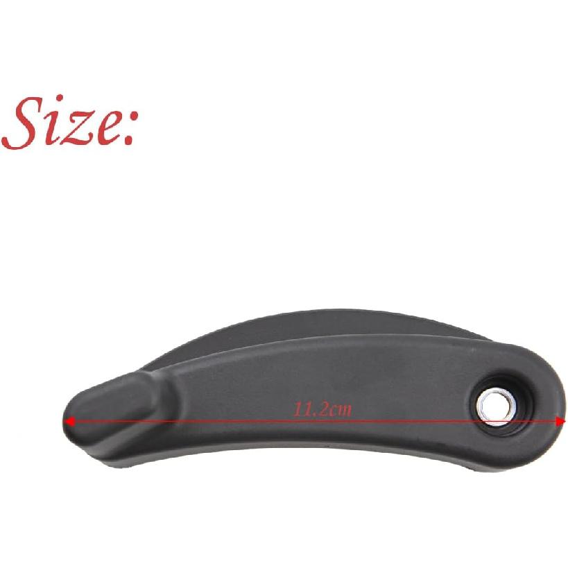 Car Cargo Door Release Handle for Promaster 1500 2500 3500 2014 2015 2016 2017 2018 2019 2020 2021 1ZP90JXWAB