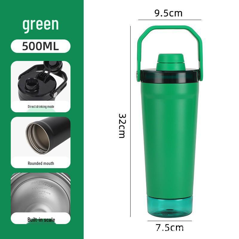 

26oz Stainless Steel Ice Buster Vacuum Insulated Coffee Cup - Portable, Stylish, High-Performance 600ml зелёный