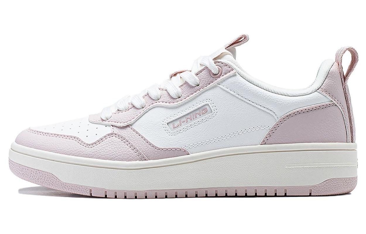 Li Ning Star Candy Скользкие, Износостойкие, Легкие, Дышащие Низкие Скейтбордические Кроссовки Женские AGCT472-5